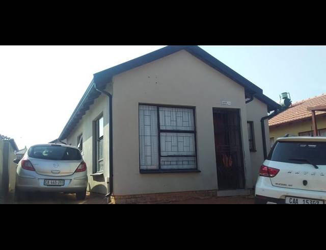 3 BEDROOM HOUSE FOR SALE IN SOSHANGUVE VV